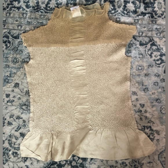yoshiki hishinuma Tops - Yoshiki Hishinuma Peplum Top